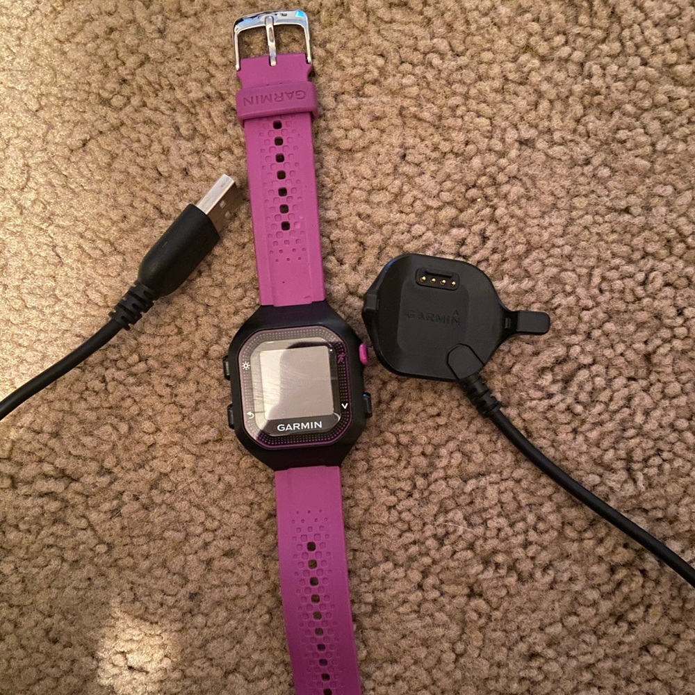 Garmin watch